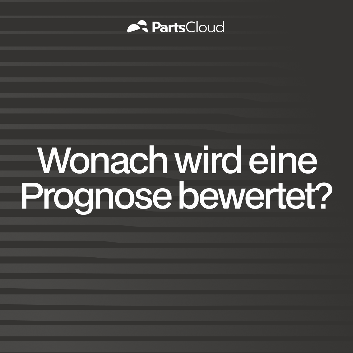 Wie PartsOS Forecast entscheidet, welche Teile ein Planer wirklich prüfen mus